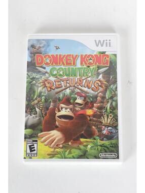 2010's Nintendo Wii Donkey Kong Country Returns